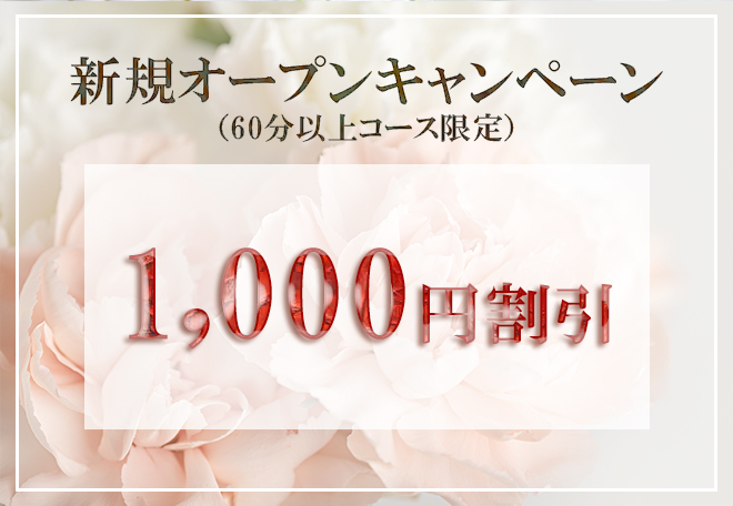 新規オープンキャンペーン